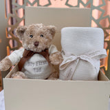 MY FIRST EID LUXURY TEDDY & ORGANIC BLANKET GIFT SET