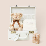 MEMINIO X THE BABY GIFTING COMPANY LUXURY MEMORY CASE BABY GIFT SET