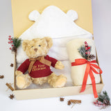CHRISTMAS EDITION NEW BABY WELCOME GIFT SET