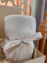EID MUBARAK LUXURY TEDDY & ORGANIC BLANKET GIFT SET