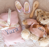 THE BABY GIFTING COMPANY X ARUNA SETH PINK GIFT SET