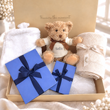 Smythson Luxury Newborn Welcome Baby Gift Set