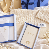 The Smythson Cashmere Keepsake Gift Set