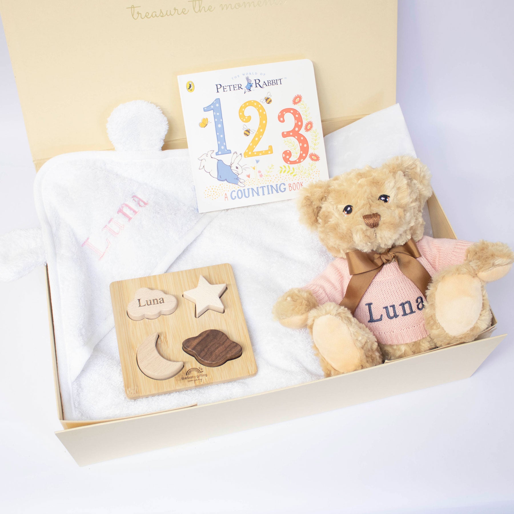 New baby cosmic gift set – The Baby Gifting Company