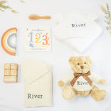 ULTIMATE LUXURY CASHMERE GIFT SET - IVORY