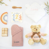 ULTIMATE LUXURY CASHMERE GIFT SET - ROSEWOOD