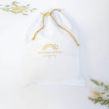 CLASSIC CASHMERE BLANKET AND LITTLE LAMB NEWBORN BABY GIFT SET
