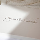 LUXURY BABY MEMORY BOOK