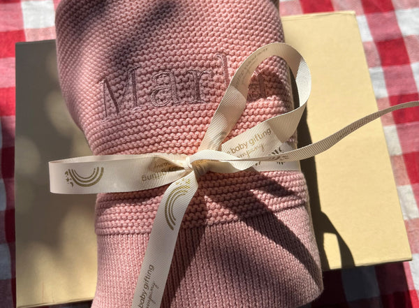 How To Care For Your Organic Cotton Baby Blanket