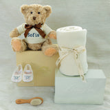 THE BABY GIFTING COMPANY X ARUNA SETH IVORY GIFT SET