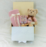 THE BABY GIFTING COMPANY X ARUNA SETH PINK GIFT SET