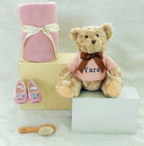 THE BABY GIFTING COMPANY X ARUNA SETH PINK GIFT SET