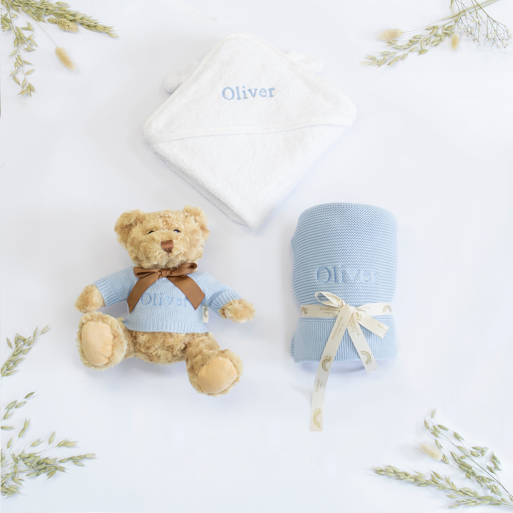 WELCOME LITTLE ONE GIFT SET – The Baby Gifting Company
