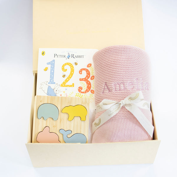 WELCOME BABY PLAY AND READ GIFT SET