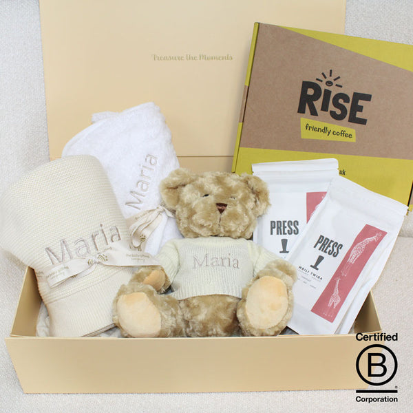 WAKE & WELCOME GIFT BOX