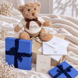 The Smythson Teddy Keepsake Gift Set