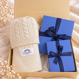 The Smythson Cashmere Keepsake Gift Set