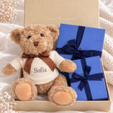 The Smythson Teddy Keepsake Gift Set
