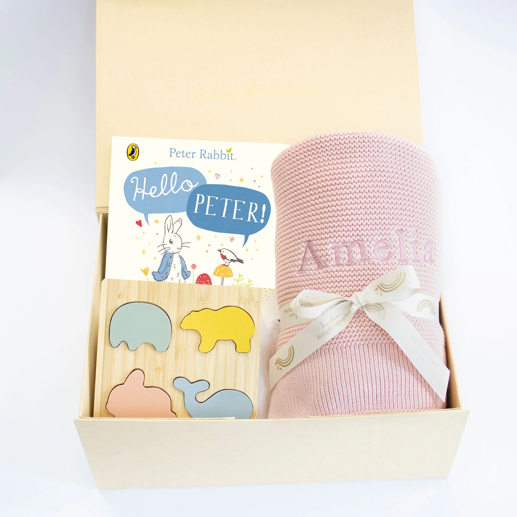 WELCOME BABY PLAY AND READ GIFT SET – The Baby Gifting Company