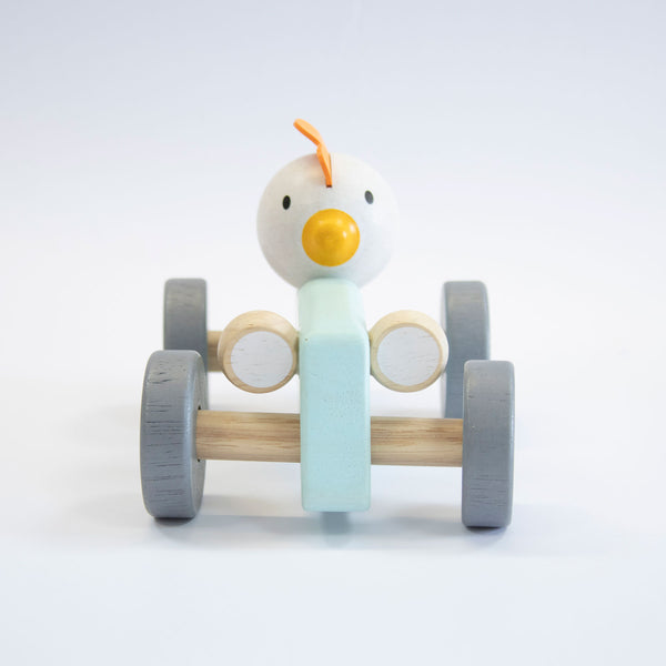 MY FIRST WOODEN CHICK RACE CAR