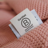 ORGANIC COTTON NEW BABY PERSONALISED BLANKET