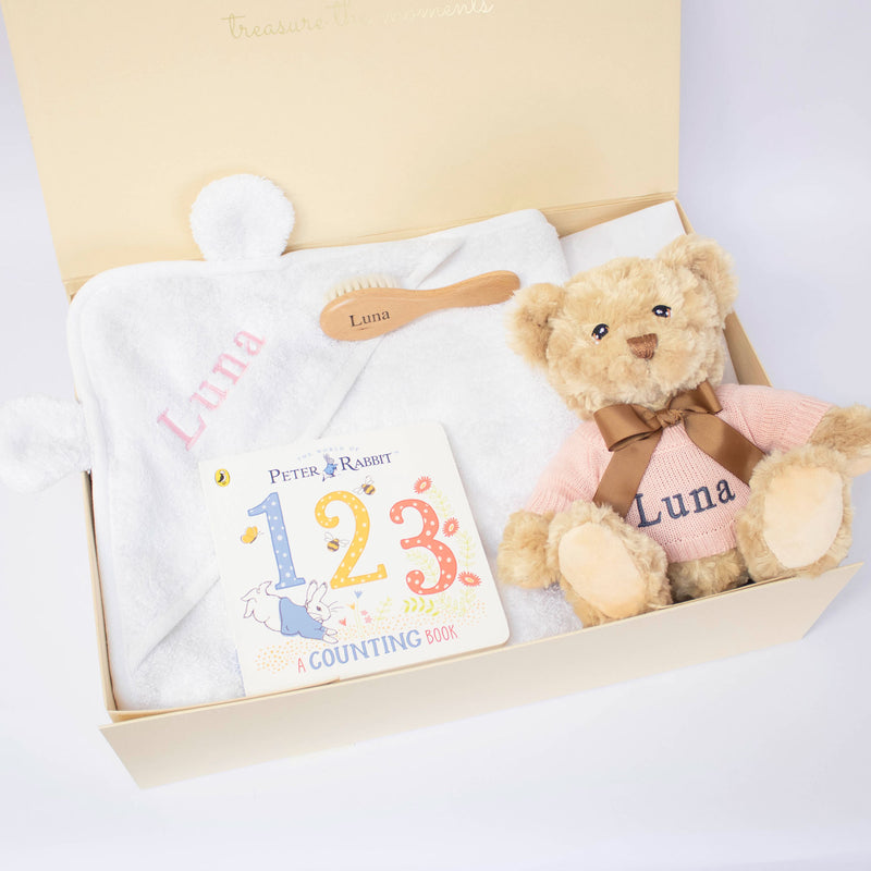 SPLASH AND SNUGGLES BATH TIME GIFT SET