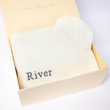 CLASSIC CASHMERE BABY GIFT SET - IVORY