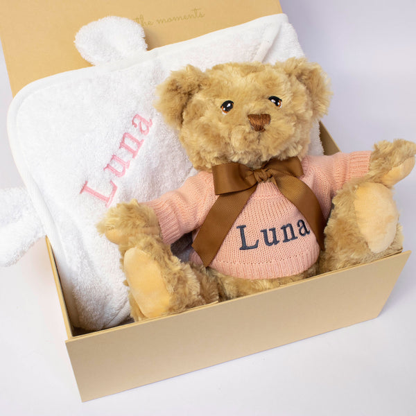 TEDDY AND TOWEL GIFT SET