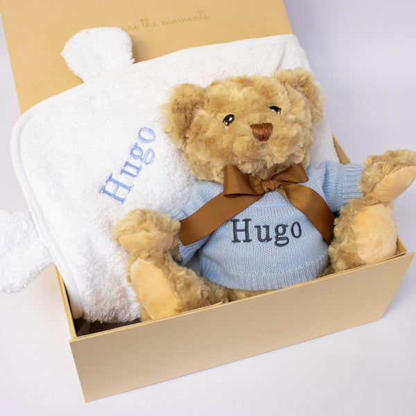 TEDDY AND TOWEL GIFT SET