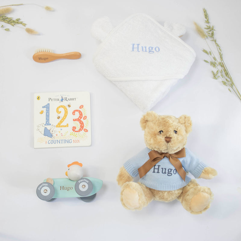 BABY BOY LULLABY GIFT SET